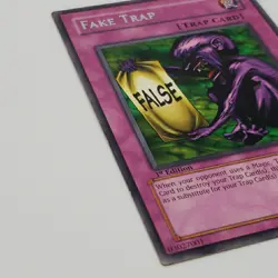 Yu-Gi-Oh! Fake Trap MRD-056 Rare 1st Edition PLAYED - Image 3