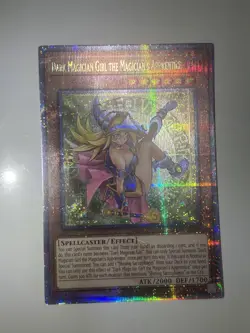 Yu-Gi-Oh! DARK MAGICIAN GIRL THE MAGICIAN'S APPRENTICE ASIA ENGLISH QCSR ALIN-AE - Image 1