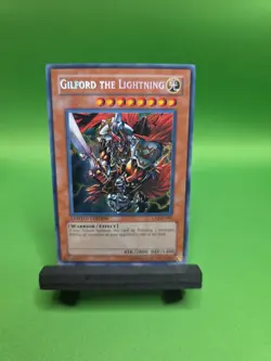 Gilford the Lightning CT2-EN001 2005 Collectors Tin Limited Edition - Image 1