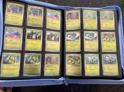 pokemon TCG Mega Evolution 95% complete master set! every card but SIR’s - Image 3