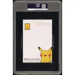 PSA10 Pokemon Card Pokemon Postcard Pikachu Friends Center Psa10 free shipping - Image 2