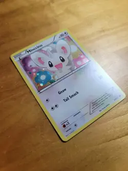 Minccino BW13 Black & White Cosmos Holo Rare Pokemon TCG Card NM - Image 2