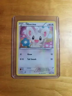 Minccino BW13 Black & White Cosmos Holo Rare Pokemon TCG Card NM - Image 4
