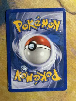 Bellsprout 68/147 E Reader Series Aquapolis Reverse Holo Pokemon Card DMG - Image 4