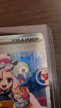 Iono 269/193 Sv02: Paldea Evolved Pokemon SIR Holo Card English Damage - Image 3