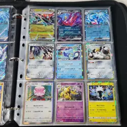 Huge Binder Collection Lot of 180 Pokemon Cards Mixed EX SV Holo Full Art LP/NM - Image 3