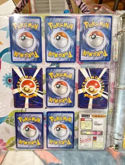 135✨ Rare Pokemon Cards Collection Lot Vintage Wotc 1st Holo Stamp Carddass + - Image 2