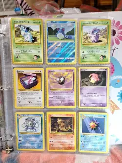 135✨ Rare Pokemon Cards Collection Lot Vintage Wotc 1st Holo Stamp Carddass + - Image 5