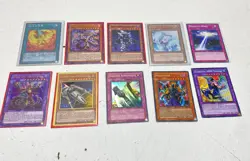 Mixed Rare Holographic YU-GI-OH! TCG and CCG Trading Cards Bundle (Set Of 50) - Image 2