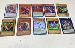 Mixed Rare Holographic YU-GI-OH! TCG and CCG Trading Cards Bundle (Set Of 50) - Image 3