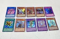 Mixed Rare Holographic YU-GI-OH! TCG and CCG Trading Cards Bundle (Set Of 50) - Image 5