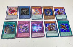 Mixed Rare Holographic YU-GI-OH! TCG and CCG Trading Cards Bundle (Set Of 50) - Image 2