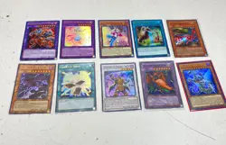 Mixed Rare Holographic YU-GI-OH! TCG and CCG Trading Cards Bundle (Set Of 50) - Image 3