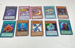 Mixed Rare Holographic YU-GI-OH! TCG and CCG Trading Cards Bundle (Set Of 50) - Image 4