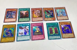 Mixed Rare Holographic YU-GI-OH! TCG and CCG Trading Cards Bundle (Set Of 50) - Image 5