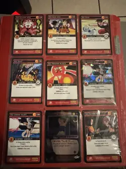 Dragon Ball Z TCG/CCG Card Lot 180+ Cards Rare Broly And Trunks Cards - Image 3