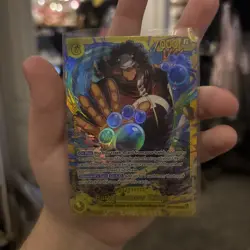 OP12-119 SEC Bartholomew Kuma One Piece Card English Bandai NM Holo Rare - Image 2