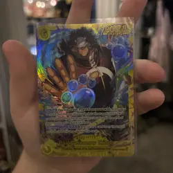 OP12-119 SEC Bartholomew Kuma One Piece Card English Bandai NM Holo Rare - Image 3