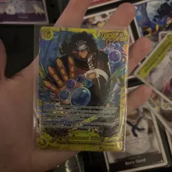 OP12-119 SEC Bartholomew Kuma One Piece Card English Bandai NM Holo Rare - Image 4