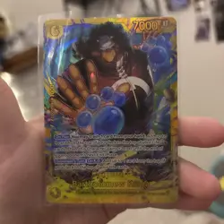OP12-119 SEC Bartholomew Kuma One Piece Card English Bandai NM Holo Rare - Image 5