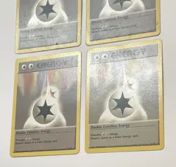 4x Double Colorless Energy - 96/102 - Base Set - Pokemon Card HP Heavy Play - Image 3