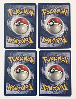 4x Double Colorless Energy - 96/102 - Base Set - Pokemon Card HP Heavy Play - Image 4
