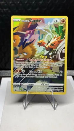 Galarian Zapdos SWSH283 SWSH: Sword & Shield Promo Cards Holo - Image 1