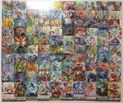 Lot of 100 Japanese Cardfight!! Vanguard Card set TCG - Image 1