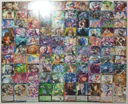 Lot of 100 Japanese Z/X Card set TCG - Image 1