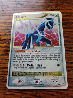 Dialga Lv.X DP17 LP Holo Diamond & Pearl Pokemon Card - Image 1