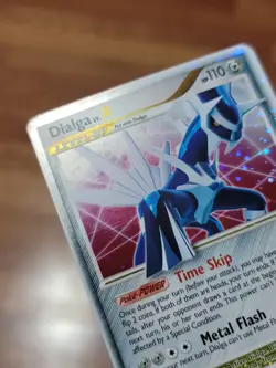 Dialga Lv.X DP17 LP Holo Diamond & Pearl Pokemon Card - Image 3