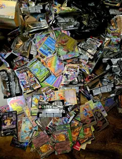 Pokemon Mystery Pack 10+ Authentic Cards Rare Holo EX GX VMAX Free Gift - Image 5