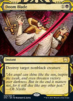 Doom Blade [Strixhaven Mystical Archive] Magic MTG - Image 1