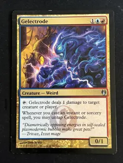1x Gelectrode (5) Duel Decks: Izzet vs. Golgari LP MTG Magic the Gathering x1 - Image 1