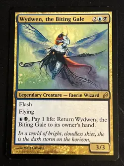 1x Wydwen, the Biting Gale (253) Lorwyn LP MTG Magic the Gathering x1 MKE - Image 1