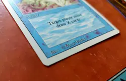 MTG - Braingeyser - Revised Edition - Rare - Excellent Condition! - Image 4