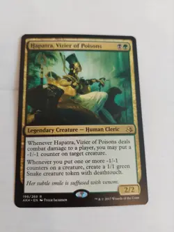 Hapatra, Vizier of Poisons Amonkhet Regular - Image 1