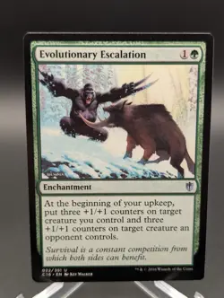 Evolutionary Escalation Commander 2016 Regular - Image 1