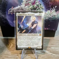 Cloud, Midgar Mercenary Final Fantasy Regular - Image 1