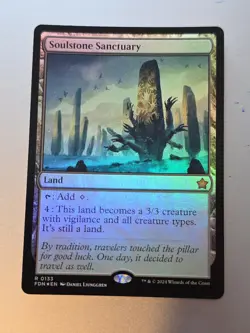 Soulstone Sanctuary Foundations Foil - Image 1