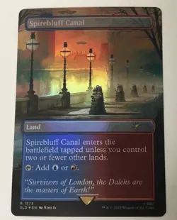 Spirebluff Canal Secret Lair Drop Foil - Image 1