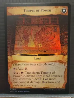 Mtg OJER AXONIL. DEEPEST MIGHT Showcase Foil NM LCI 0317 -Argo- - Image 2