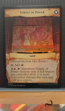 Mtg OJER AXONIL. DEEPEST MIGHT Showcase Foil NM LCI 0317 -Argo- - Image 4
