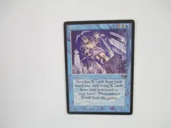 MTG Recall - Legends (LEG) PL to LP no creases - Image 1