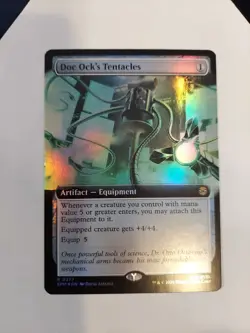 Doc Ock's Tentacles (Extended Art) Marvel's Spider-Man Foil - Image 1