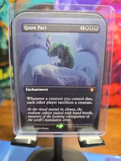 Grave Pact (Borderless) Commander Masters Regular - Image 1