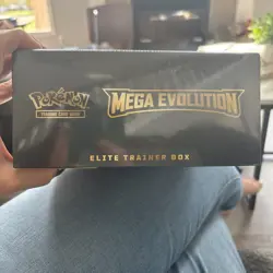 Pokemon TCG Mega Evolution Elite Trainer Box Lucario ETB NEW Factory Sealed - Image 3