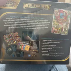 Pokemon TCG Mega Evolution Elite Trainer Box Lucario ETB NEW Factory Sealed - Image 5
