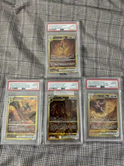 Pokemon TCG Crown zenith Gold Set - Image 1
