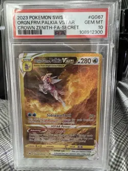Pokemon TCG Crown zenith Gold Set - Image 3